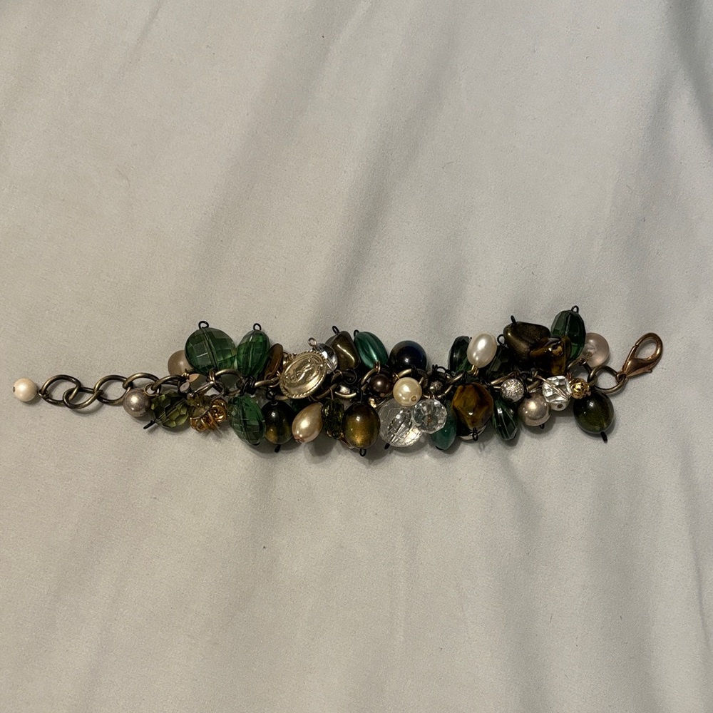 Chic Multicolor Beaded Bracelet